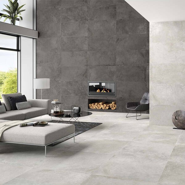 LORRAINE DARK GREY RECT. ALMERA CERAMICA (SPAIN) фото 1