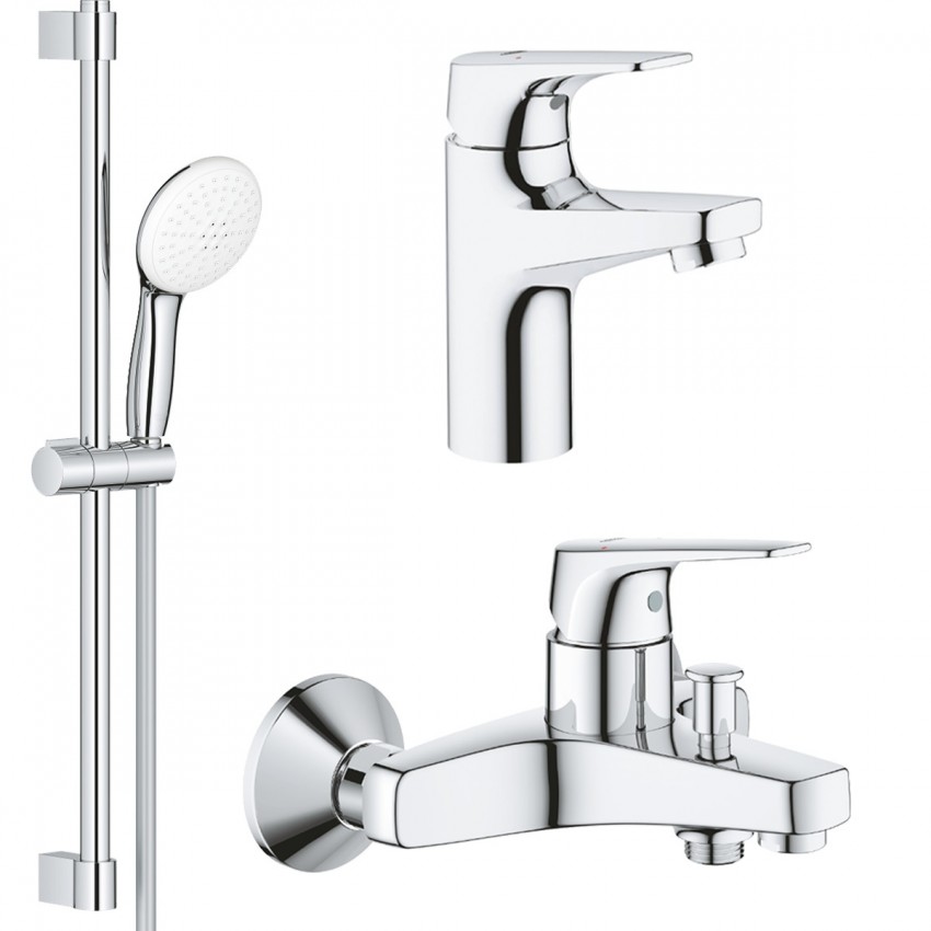 UA121624S1 Bau Flow Комплект змішувачів для ванни (3 пак) (1 сорт) GROHE