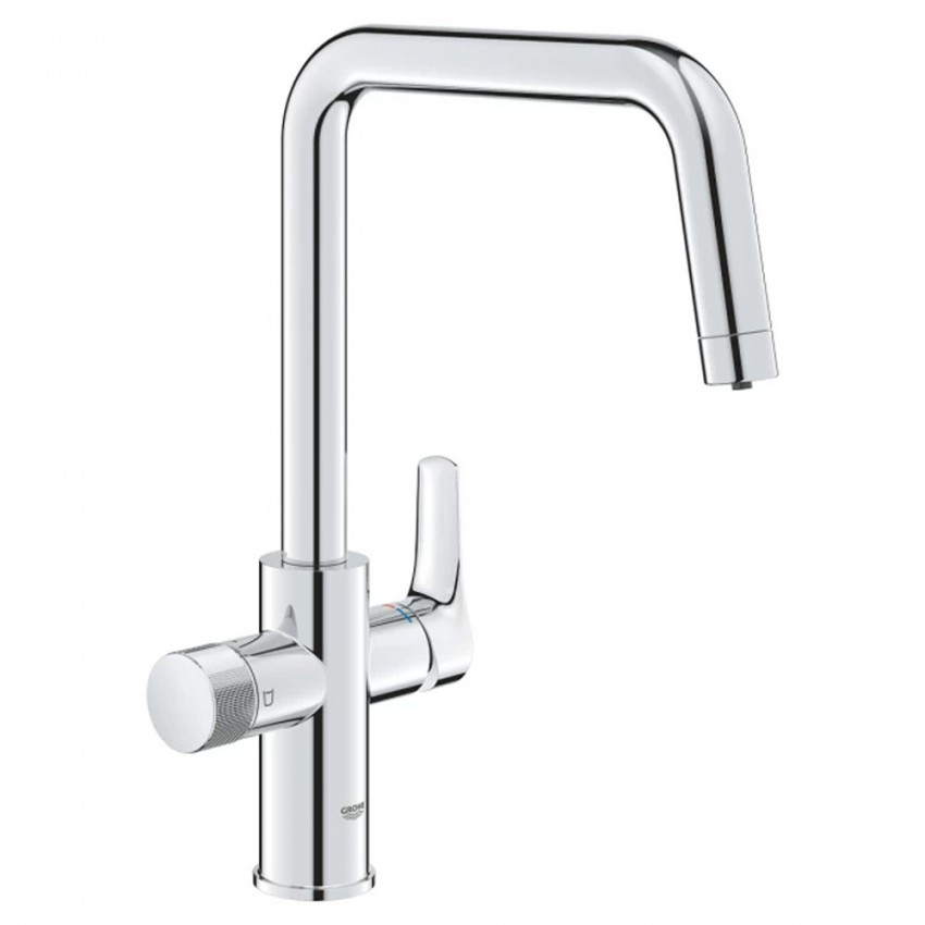 30583000 GROHE Blue Pure Eurosmart U-spout Змішувач з можливістю підключення до фільтру, хром (1 сорт) GROHE