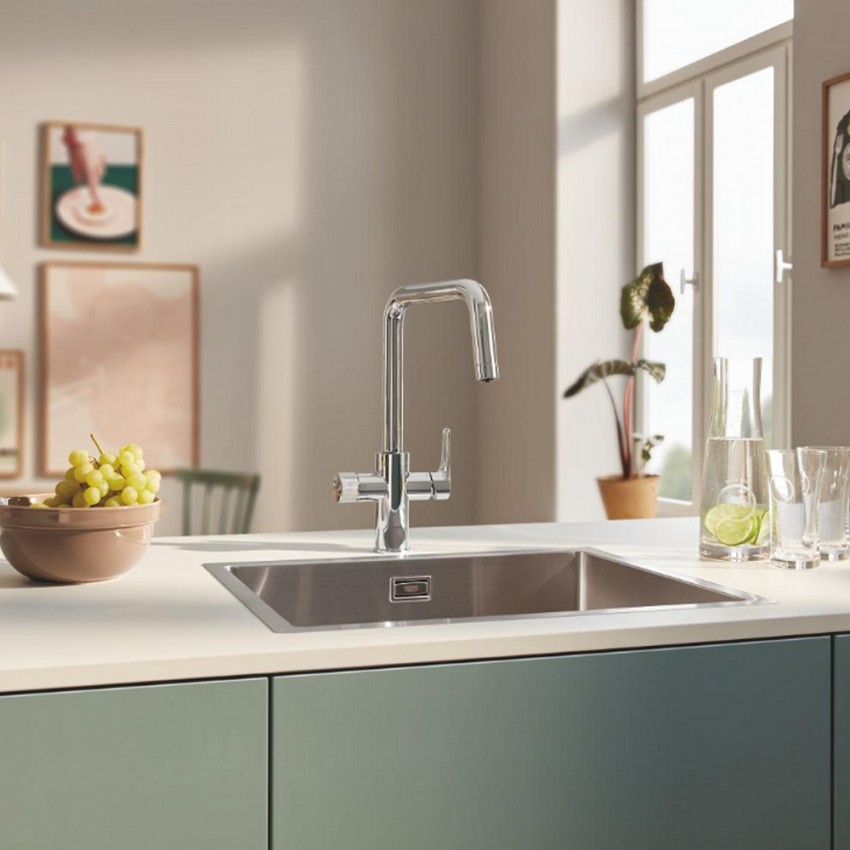 30583000 GROHE Blue Pure Eurosmart U-spout Змішувач з можливістю підключення до фільтру, хром (1 сорт) GROHE фото 2