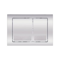 Комплект: Qtap Swan унітаз підлоговий Rimless QT16223178W + Nest комплект інсталяції 2в1 (квадратна клавиша Chrome) QT0122490S4Q1 + QT0111M06028CRM QTAP фото 3