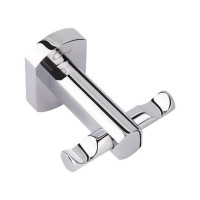 Гачок Liberty подвійний QTLIBCRM1154 Chrome Qtap QTAP фото 2