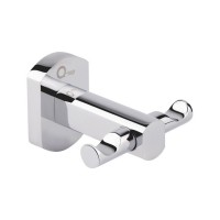 Гачок Liberty подвійний QTLIBCRM1154 Chrome Qtap