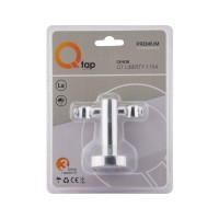 Гачок Liberty подвійний QTLIBCRM1154 Chrome Qtap QTAP фото 4