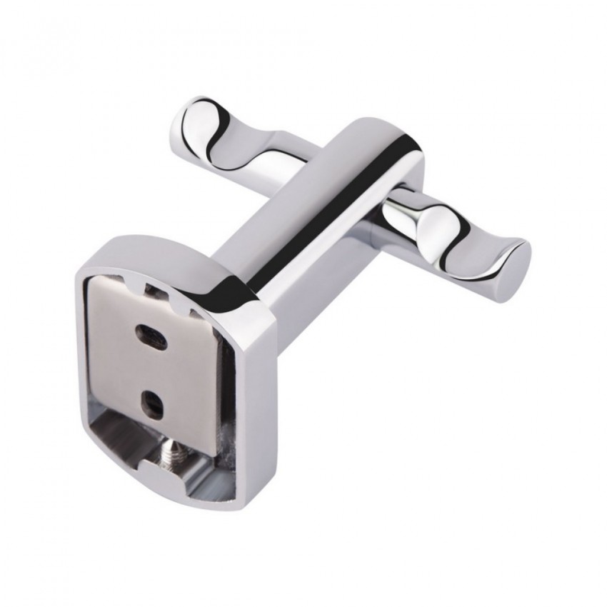 Гачок Liberty подвійний QTLIBCRM1154 Chrome Qtap QTAP фото 3