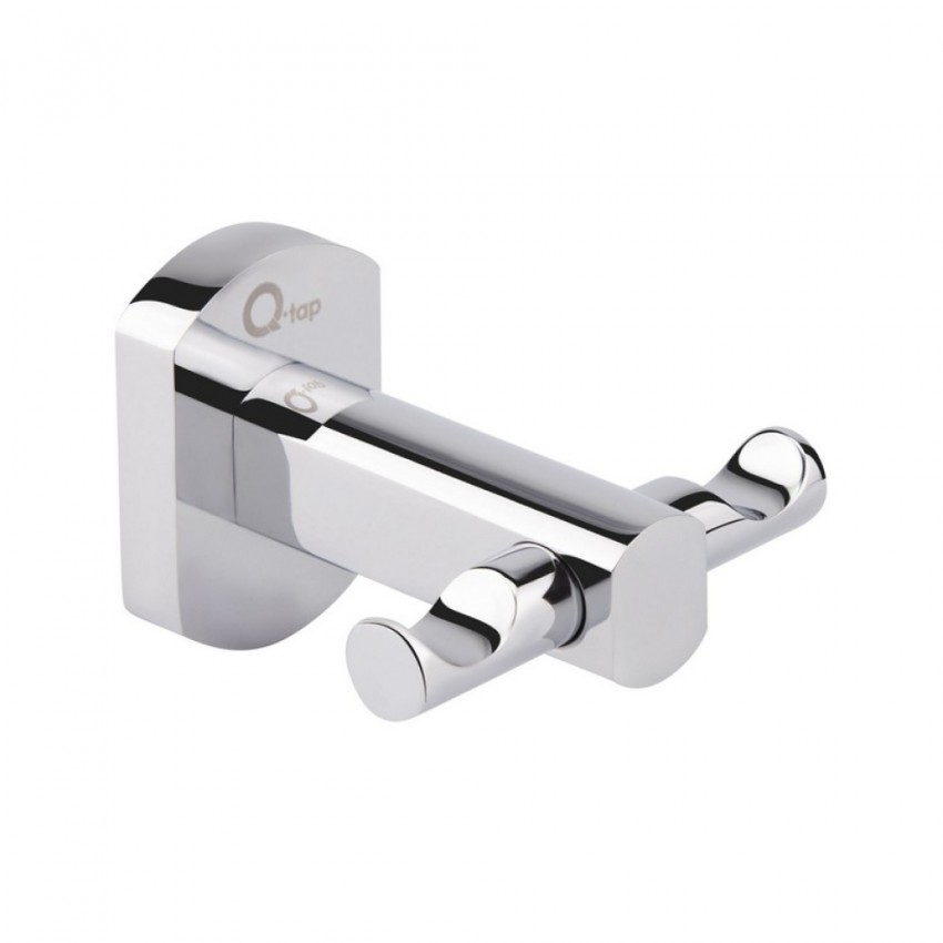 Гачок Liberty подвійний QTLIBCRM1154 Chrome Qtap QTAP