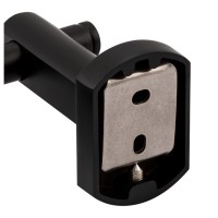 Дозатор для рідкого мила Liberty настінний QTLIBBLM1152 Black Qtap QTAP фото 3