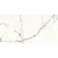 CALACATTA MONET WHITE SATIN RECT (1 сорт)