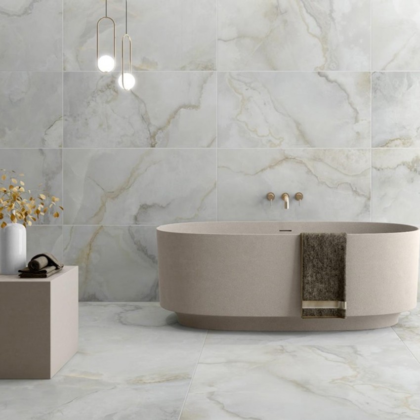 N.BASIL WHITE MATT (1 сорт) ALMERA CERAMICA (SPAIN) фото 1