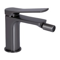 Змішувач для біде Slavonice QTSLA255GMB45923 Gunmetal Black PVD Qtap QTAP