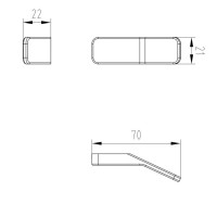 4030110B DO IT Гачок, чорний мат (1 сорт) DEVIT фото 1