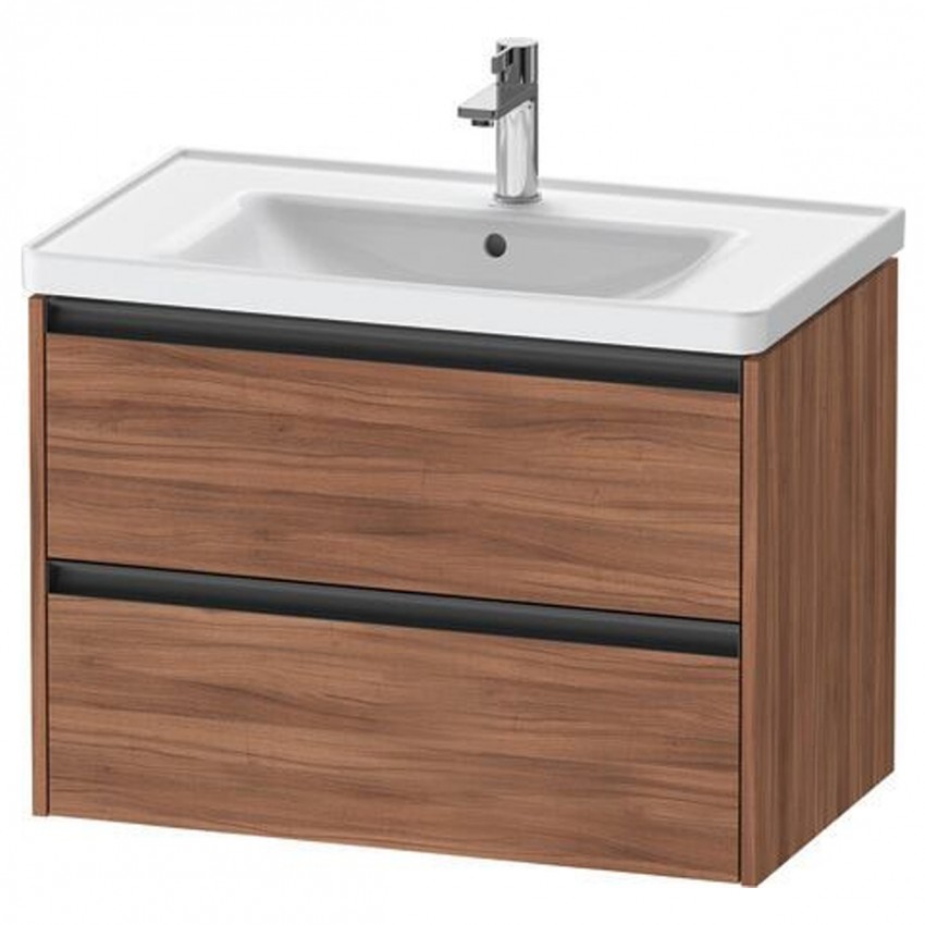 K25283079790000 Тумба Ketho2- 80 см, натуральний горіх (1 сорт) DURAVIT