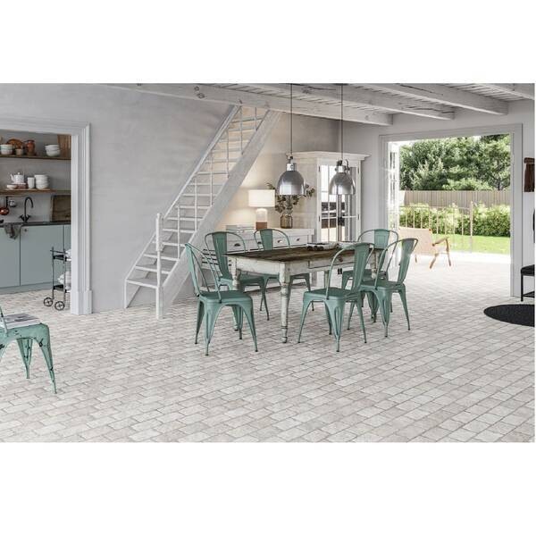 BORGOGNA WHITE COBBLESTONE REALONDA фото 1