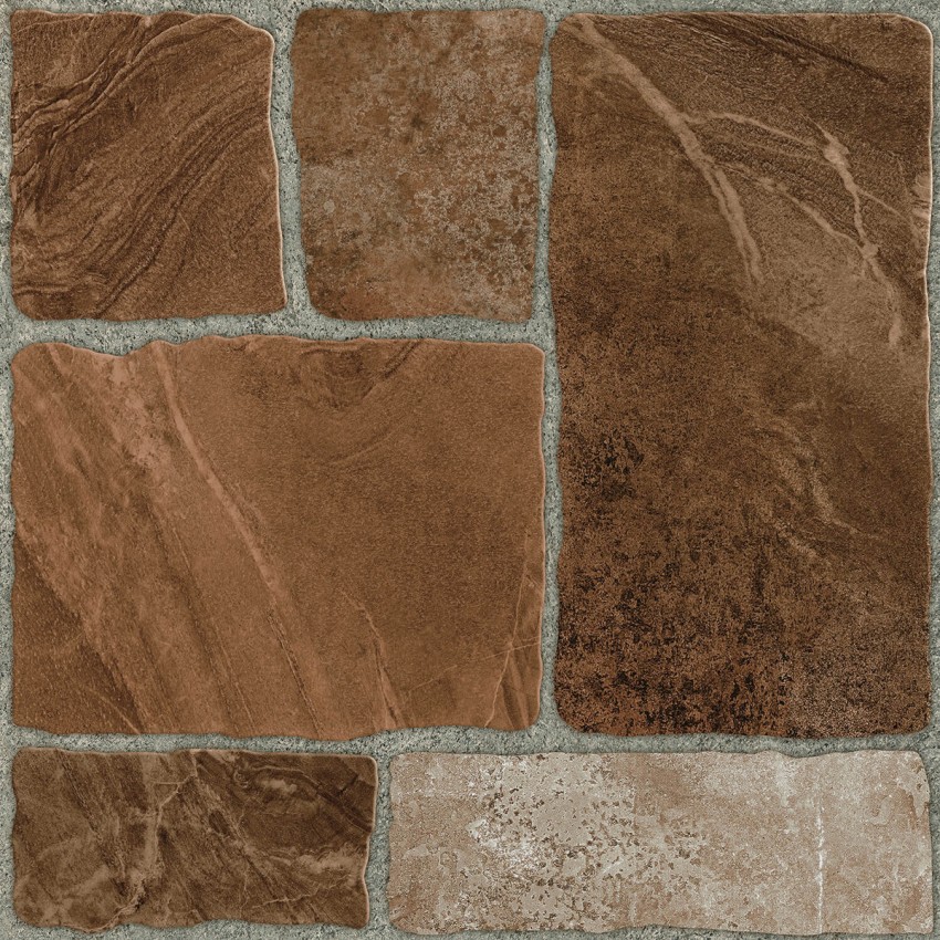 Stone Brick Теракотовий SBК730 (1 сорт) GOLDEN TILE