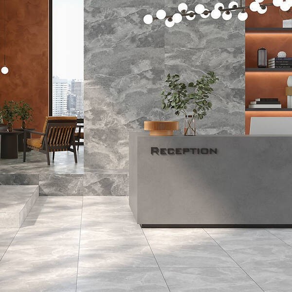 LOCARNO GRAPHITE MATT RECT** CERSANIT entry фото 2