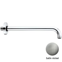 H19000H00094003 Кронштейн для душу, 350 мм., SATIN NICKEL (1 сорт) Bossini