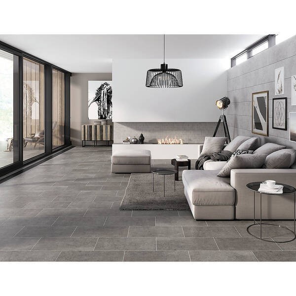 HIGHBROOK DARK GREY CERSANIT плитка фото 1