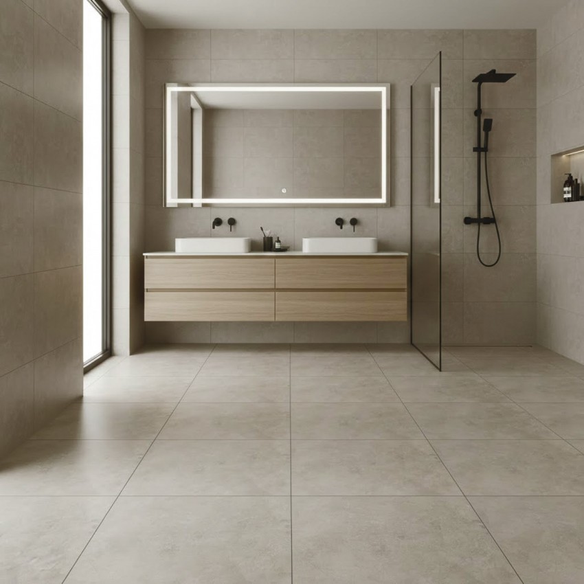 HDL6P323 BROWN (1 сорт) ALMERA CERAMICA-2 фото 2