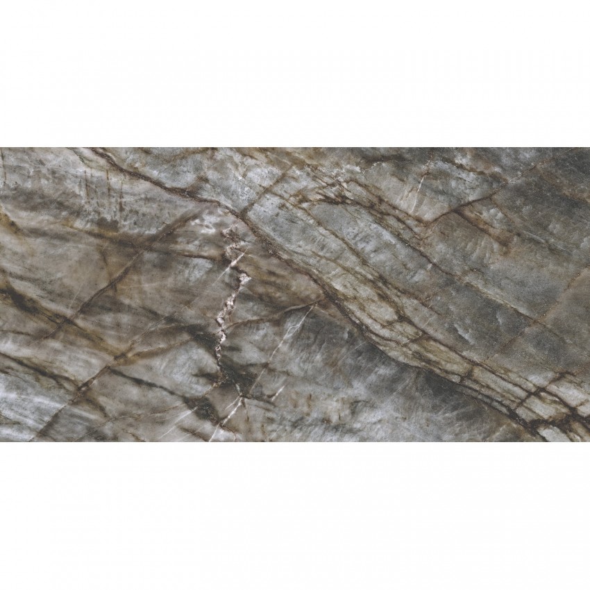 GRES BRAZILIAN QUARTZITE BLACK RECT (1 сорт) CERRAD