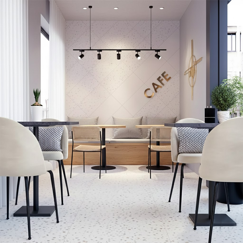 Joy Terrazzo Світло-Сірий JOG530 (1 сорт) GOLDEN TILE фото 2