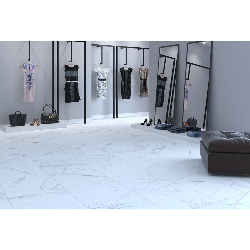 JX60061 CARRARA MAT (1 сорт) ALMERA CERAMICA-2