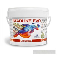 Клей-зат STARLIKE EVO  105/2.5кг Титановий (1 сорт)