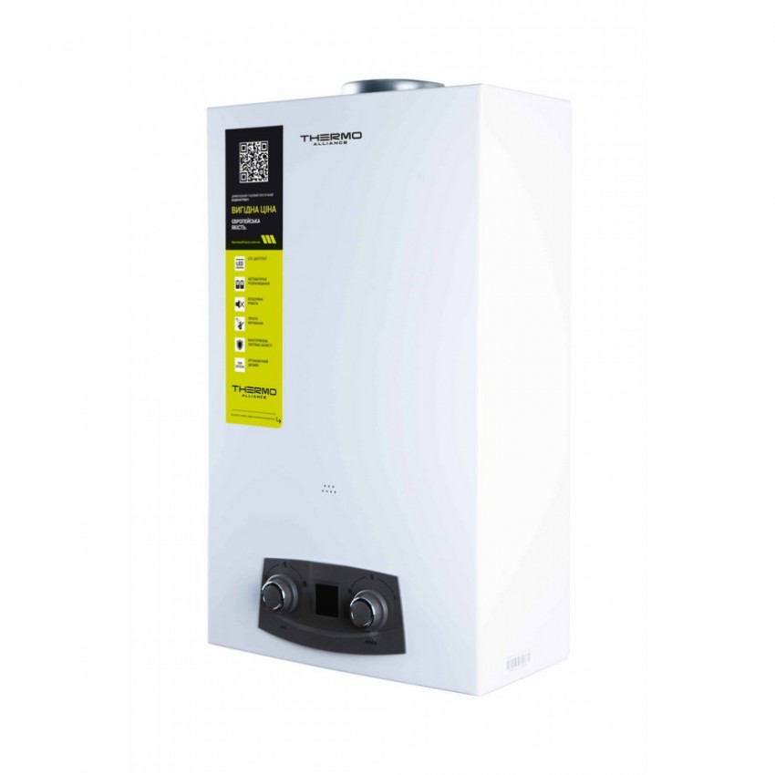 Колонка газова димохідна JSD20-10N-QB 10 л EURO+ Thermo Alliance Thermo Alliance фото 2