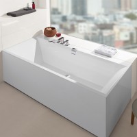 uBQ170SQE2DV-01 SQUARO EDGE 12 Ванна 170х75см, білий (1 сорт) VILLEROY  BOCH фото 2