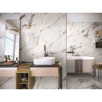 RECTIFICADO PULIDO 1840 CALACATTA GOLD (1 сорт) Porcelanite Dos фото 3