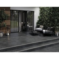 HIGHBROOK ANTHRACITE STEPTREAD CERSANIT плитка фото 1