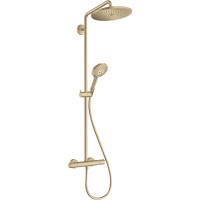 26890140 Croma Select S 280 1jet Showerpipe Душова система д/душа Brushed Bronze (1 сорт)