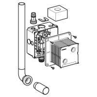 116.003.00.1 Монтажний набір із зливною трубою, для управління змивом уриналу, універсальний (1 сорт) GEBERIT фото 1