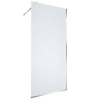 DS100200 Style Душове огородження Walk-In 1000x2000, хром (1 сорт) DEVIT