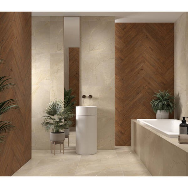 GRES STEELWOOD BROWN Ceramika Gres фото 2