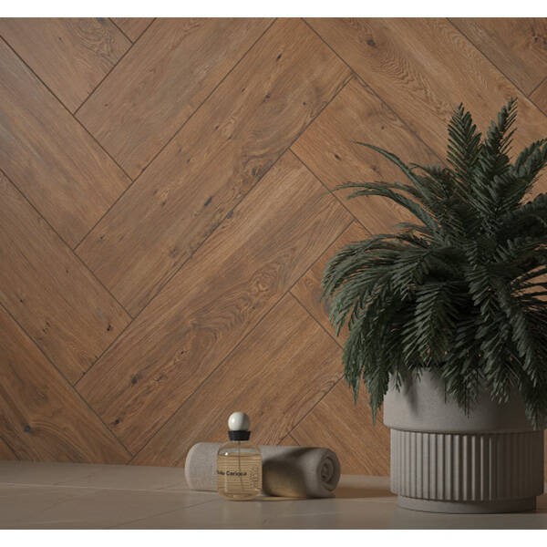 GRES STEELWOOD BROWN Ceramika Gres фото 1