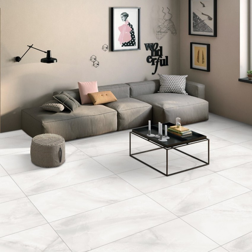 INDIAN ONYX WHITE (1 сорт) ALMERA CERAMICA-2 фото 1