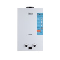 Колонка газова димохідна JSD20-10CLM 10 л White Thermo Alliance Thermo Alliance