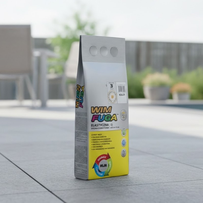 Зат WIM NOVA FUGA MATT 2/59  2кг горіх (1 сорт) WIM фото 1