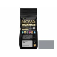 Зат WIM  NOVA FUGA MATT 1/13  2кг цементний  (сірий) WIM