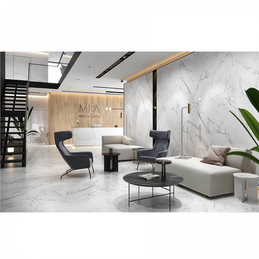 CALACATTA MARBLE WHITE (1 сорт) OPOCZNO PL фото 1