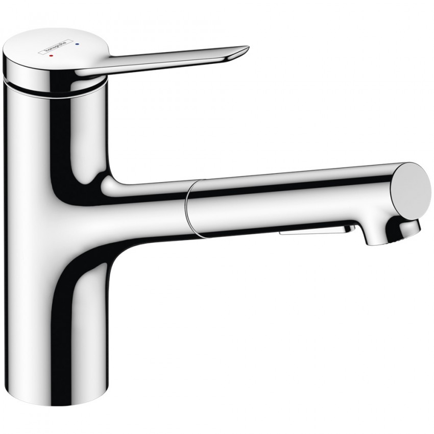 74800000 Zesis M33 Змішувач для кухні 150, хром (1 сорт) HANSGROHE