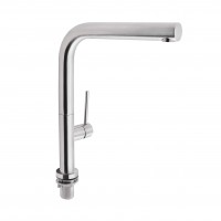 Змішувач для кухні Zdenek QTZDN9032103FC Brushed Nickel PVD Qtap