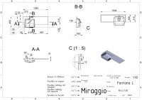 Умивальник FONTANA L Miraggio MIRAGGIO фото 1