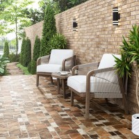 Stone Brick Теракотовий SBК730 (1 сорт) GOLDEN TILE фото 2