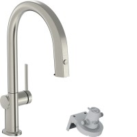 76803800 HG Aqittura M91 Змішувач д/кухні FilterSystem 210 1 jet, Stainless Steel Finish (1 сорт) HANSGROHE