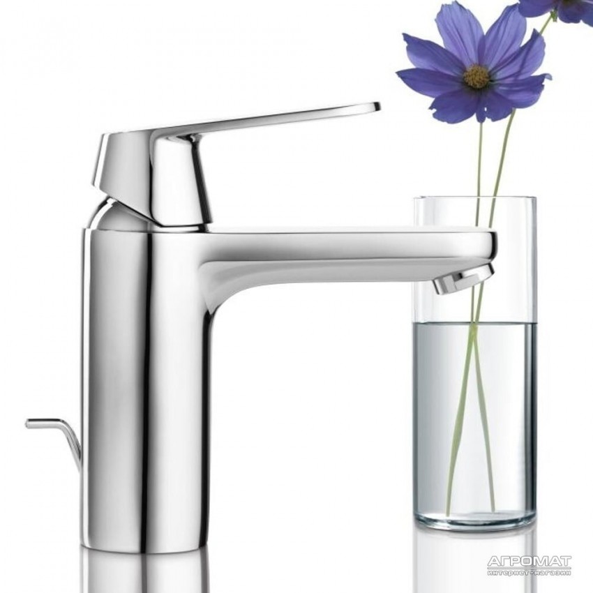 23325000 Eurosmart Cosmopolitan Змішувач д/раковини, хром (1 сорт) GROHE