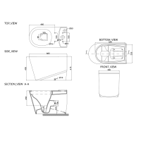 8390022 GRAND Компакт Clean Pro+кришка soft close (3уп) (1 сорт)