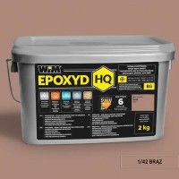 Зат WIMEPOXYD HQ 1/42 2кг  коричн WIM-Epoxyd фото 1