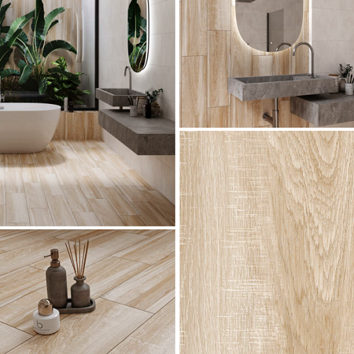 FLAXWOOD BEIGE (1 сорт) CERSANIT фото 2