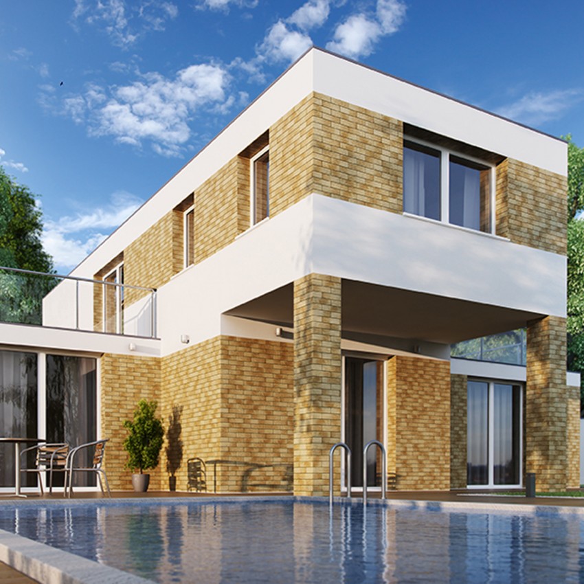 ELEWACJA RUSTICO DAKOTA (1 сорт) CERRAD